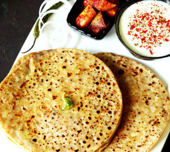 Aloo Paratha Combo