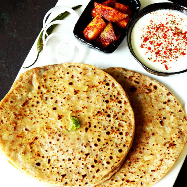 Aloo Paratha Combo