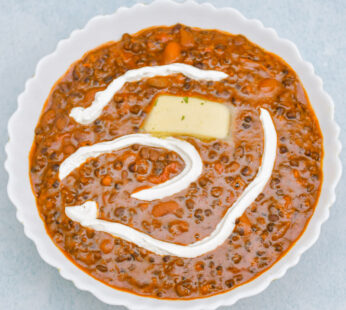 Dal Makhani Rice Bowl
