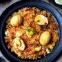Egg Biryani