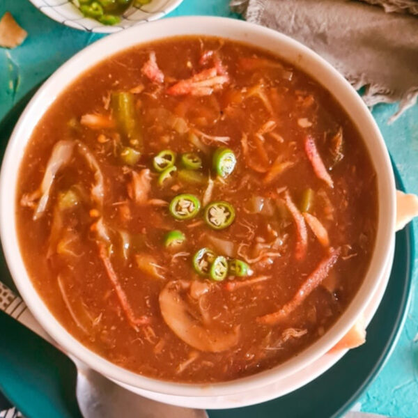 Hot & Sour Chicken Soup