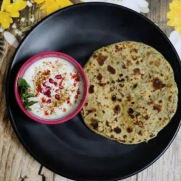 Matar Paratha Combo