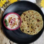 Matar Paratha Combo