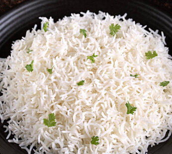 Steamed Basmati Rice