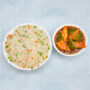 Fried Rice With Chilli Paneer (4pc)
